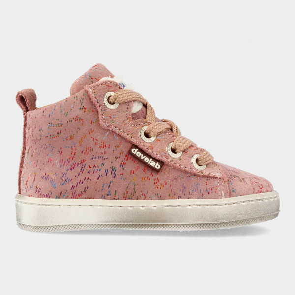 Hoge roze sneakers | Develab 41422