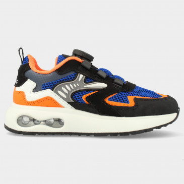 Blauw-Oranje sneakers | 15851