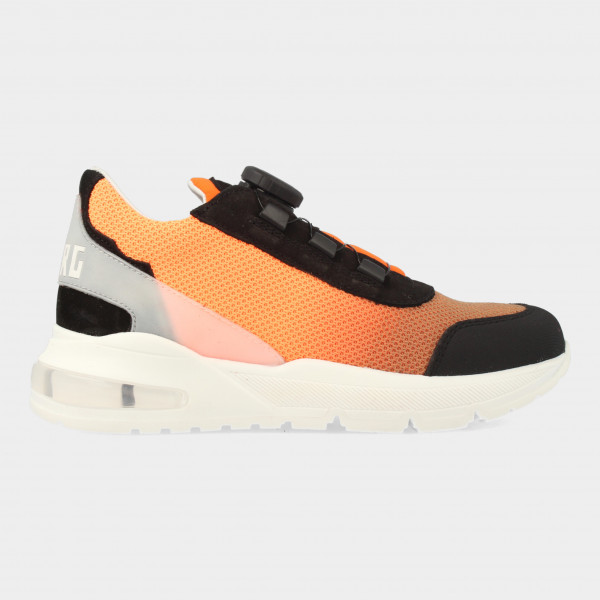 Oranje Sneakers | Red-Rag 13729