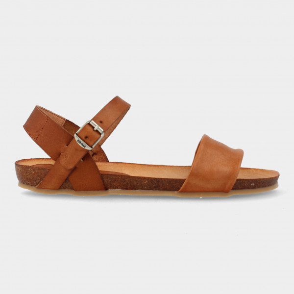 Cognac sandalen | Red-Rag 79218