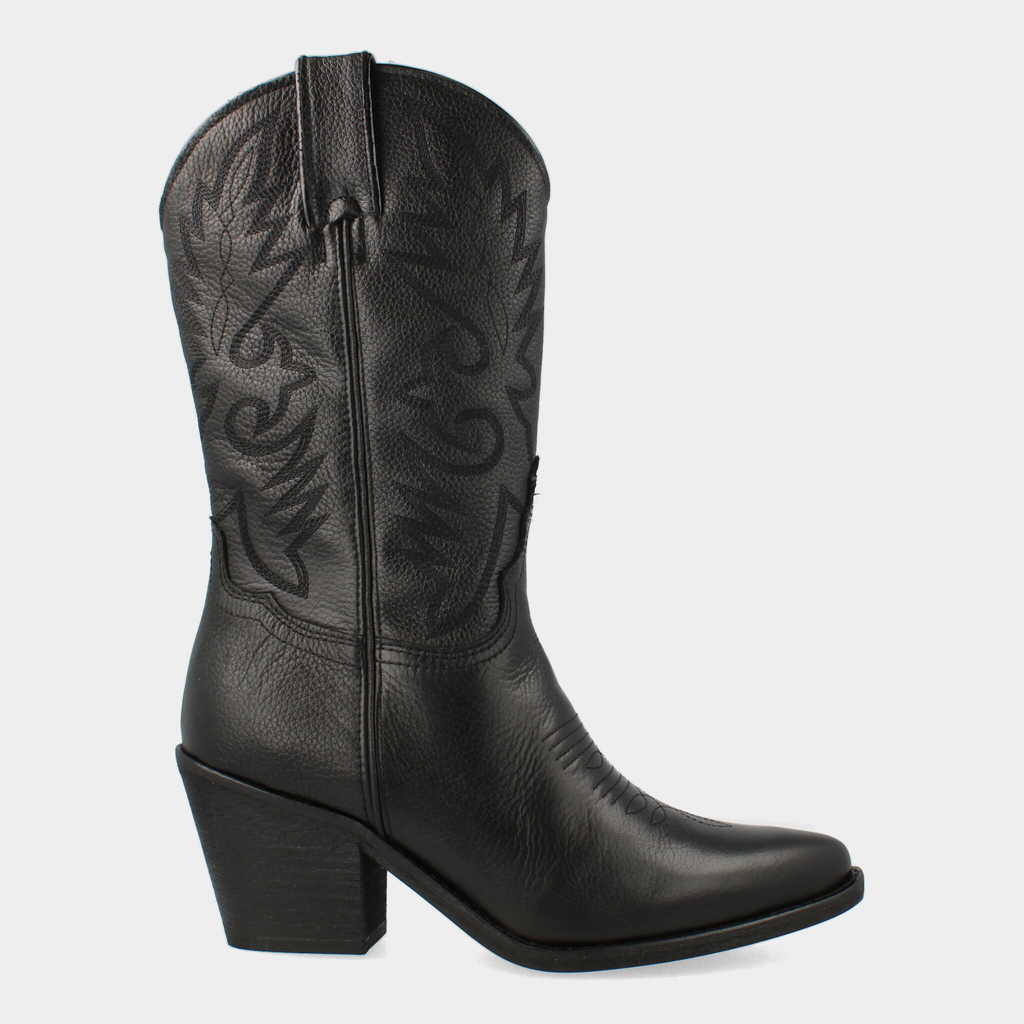 Zwarte Western Boots voor Dames 77354 | Red-Rag