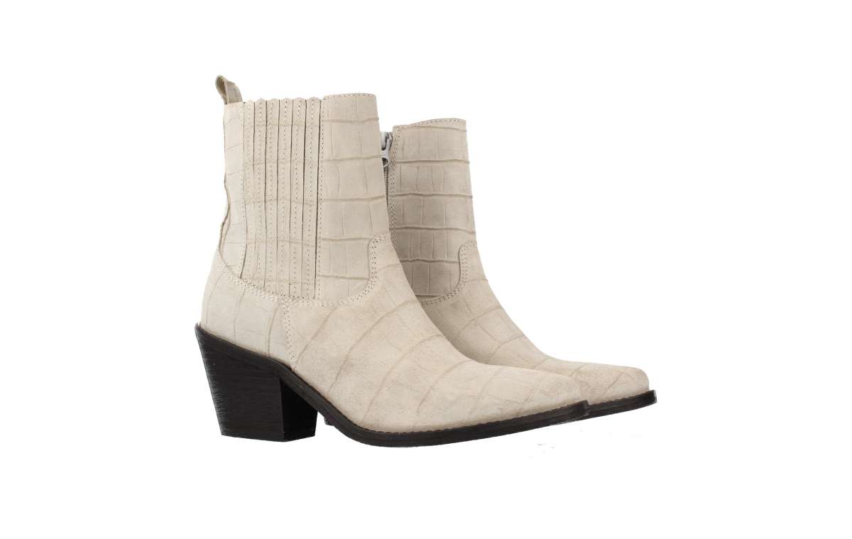 boots croco print