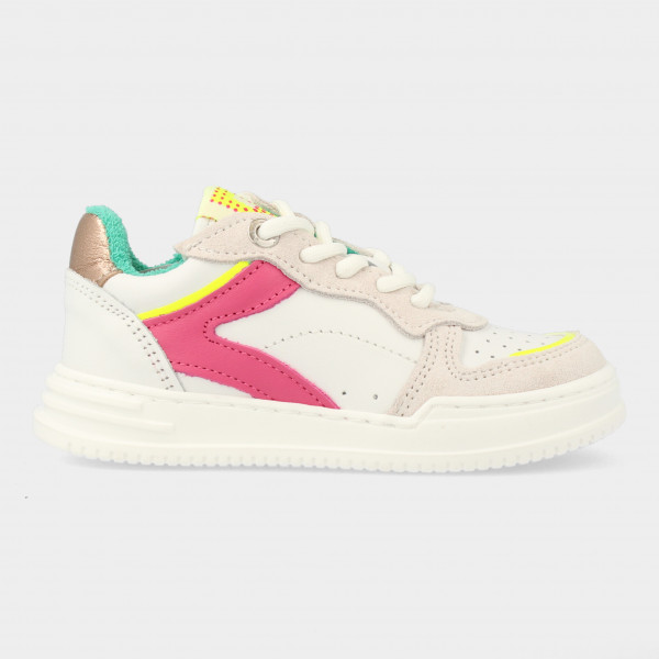 Witte Sneakers | Red-Rag 13292