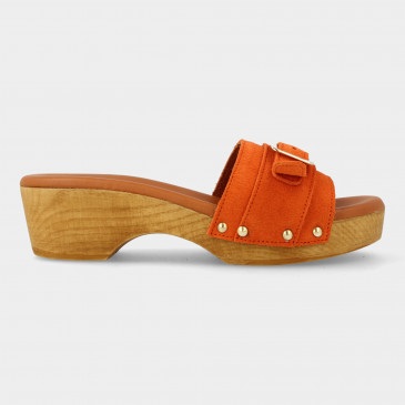 Oranje Sandalen | Red-Rag 79564