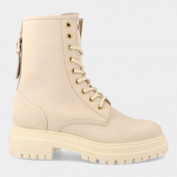 Beige nubuck boots | 71432