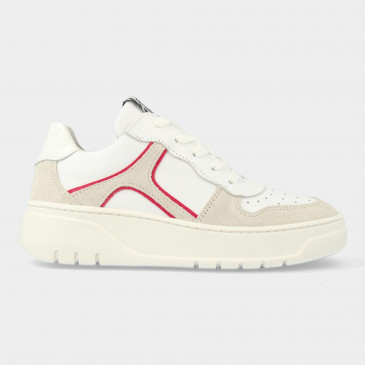 Witte Sneakers | Red-Rag 13314