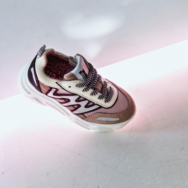 Taupe Sneakers | Red-Rag 13190