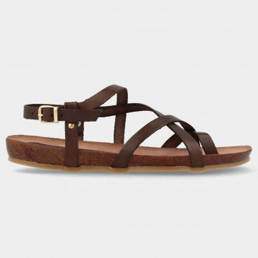 Bruine sandalen | 79724
