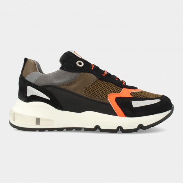 Groene Sneakers Voor Jongens 13667 | Red-Rag