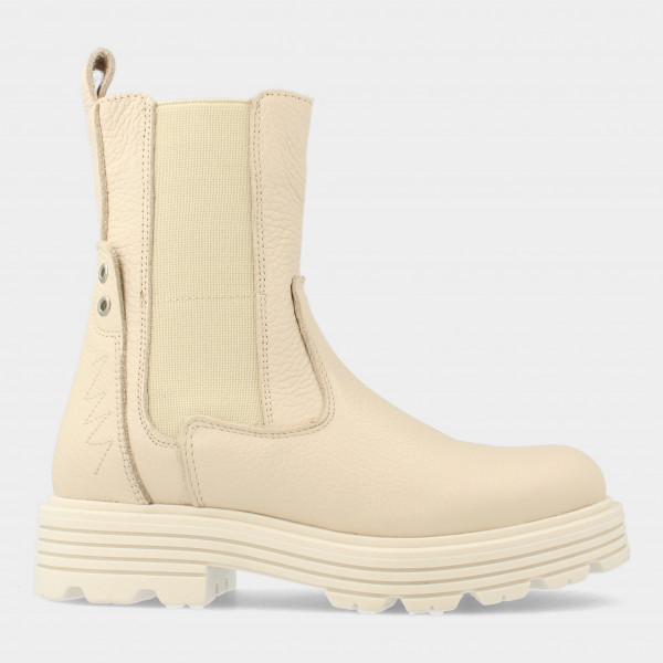 Beige chelsea boots | 12408