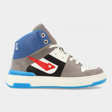 Hoge Grijs Blauwe Sneakers | Red-Rag 13611