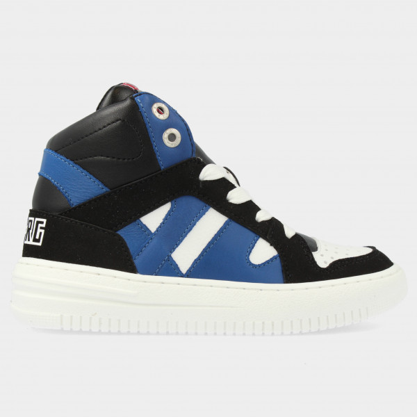 Blauwe sneakers | 13785