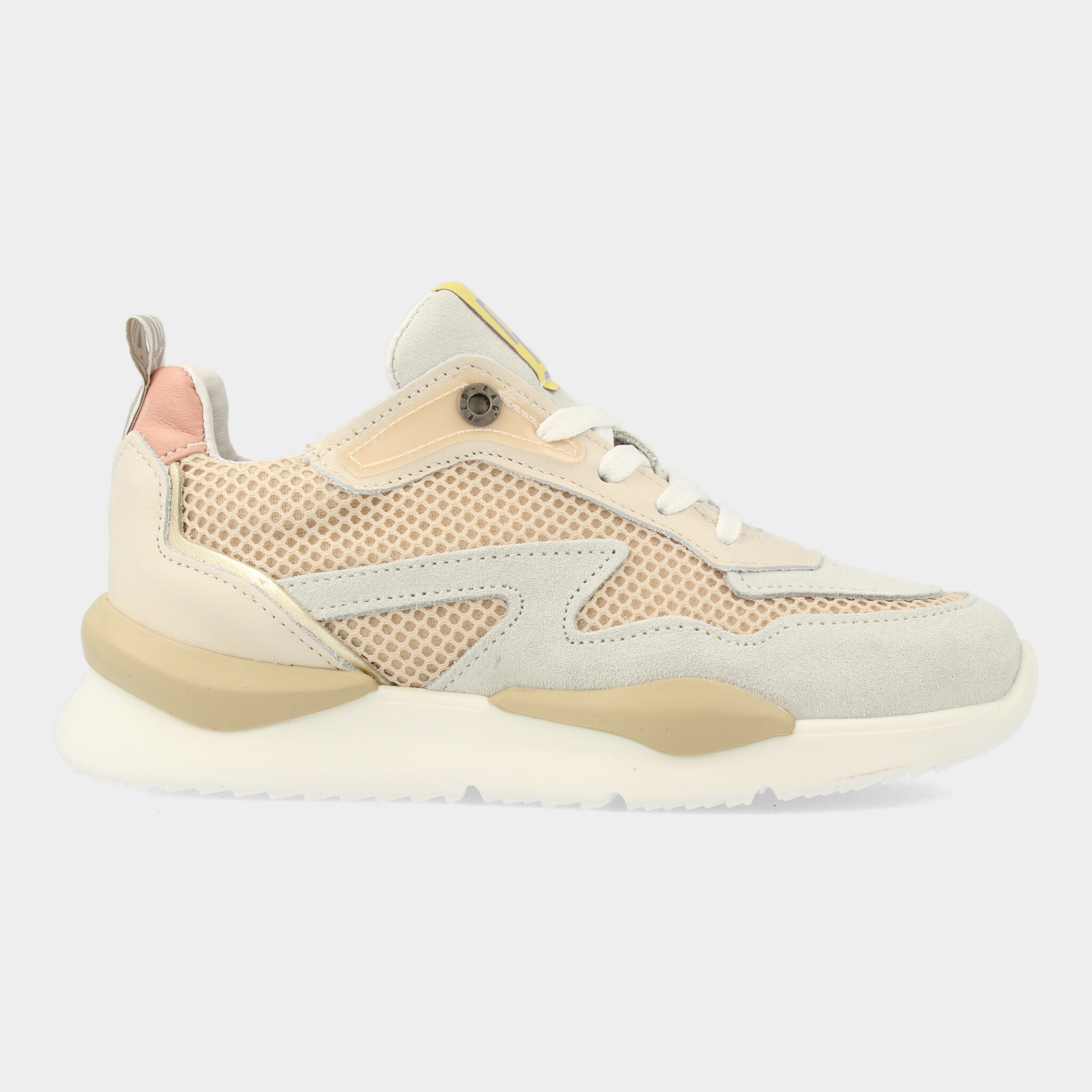 Beige Sneakers Voor Meisjes 13152 | Red-Rag