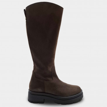 Bruine hoge laarzen | 74504