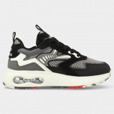 Zwarte-Grijze sneakers | 15845