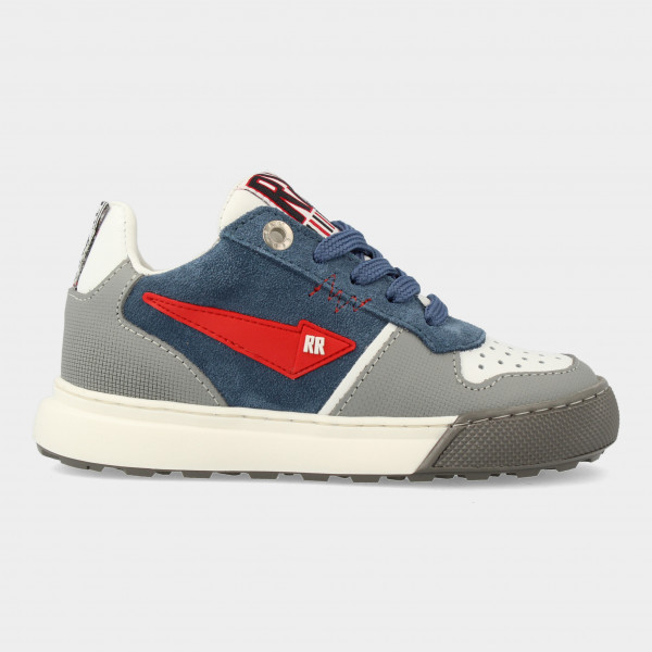 Grijs Blauwe Sneakers | Red-Rag 13569