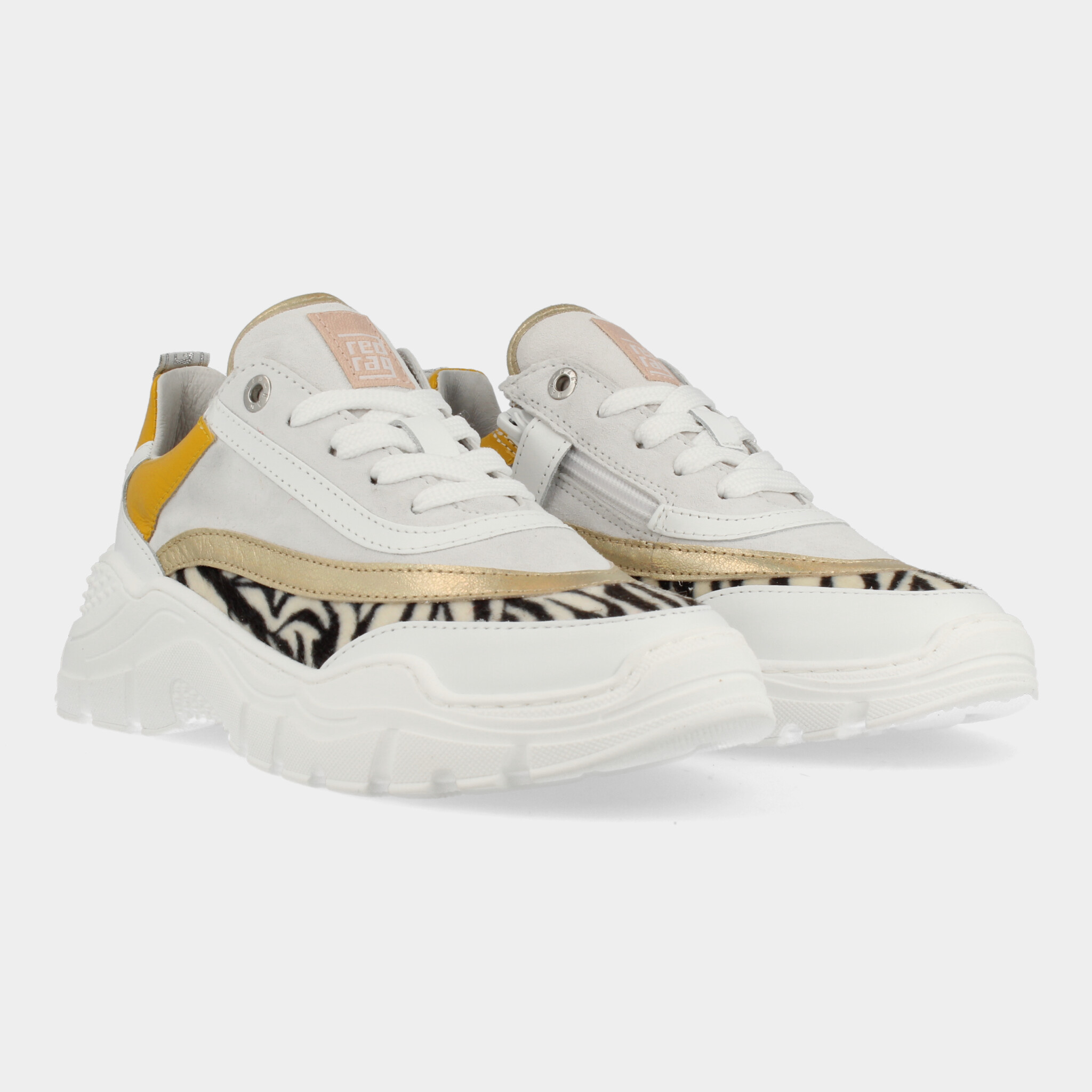 Witte Sneaker Voor Meisjes 13262 | Red-Rag