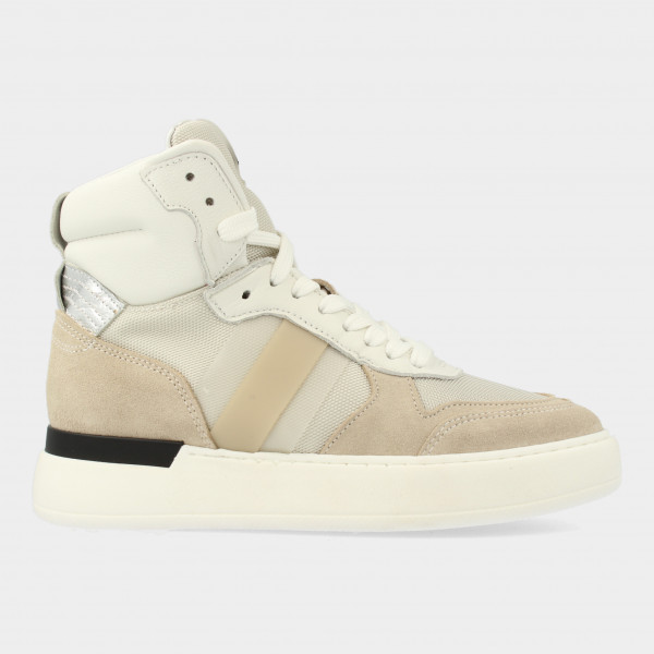 Hoge Beige Sneakers | Red-Rag 71310