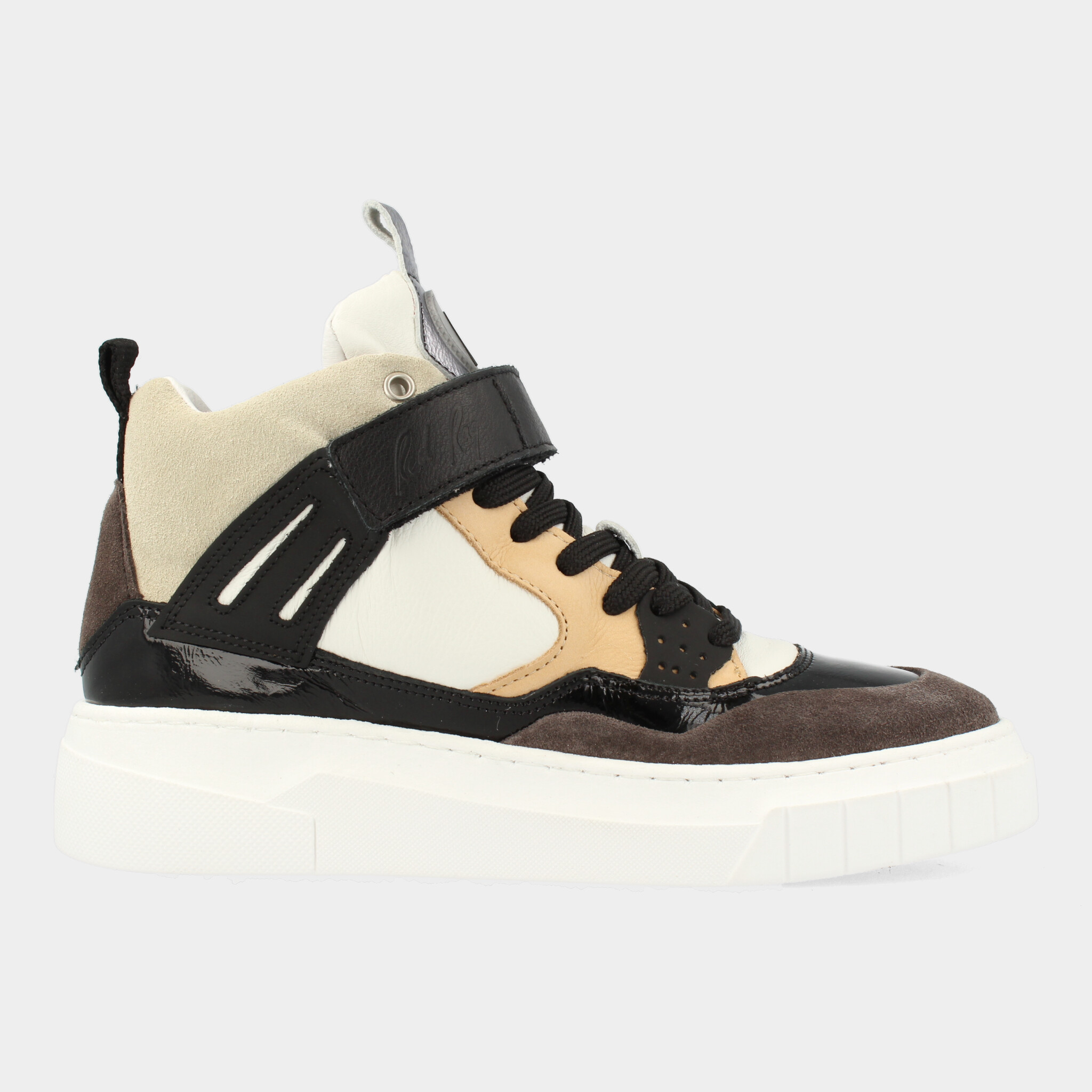 Zwarte Hoge Sneakers voor Dames 71538 | Red-Rag