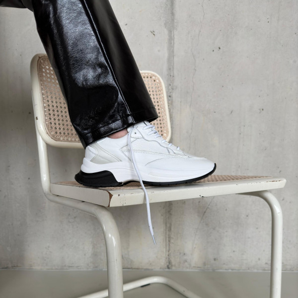 Witte Sneakers | Red-Rag 76338