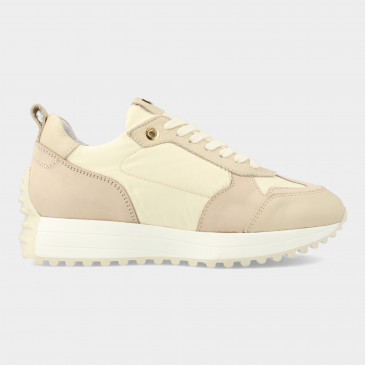 Beige Sneakers | Red-Rag 76930