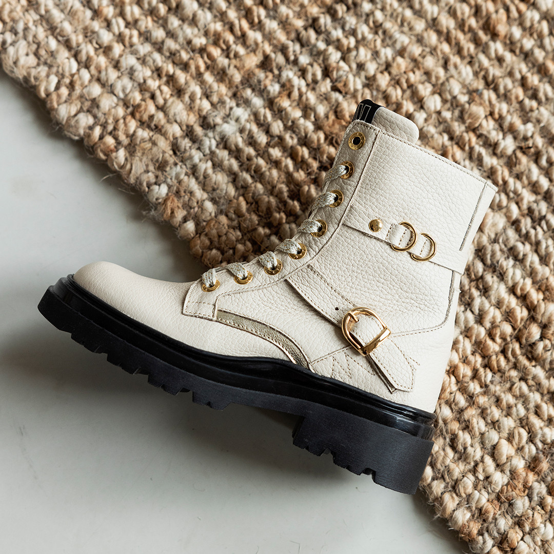 Beige boots | 12462 product