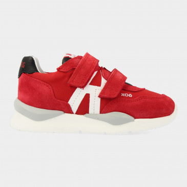 Rode Sneakers | Red-Rag 13577