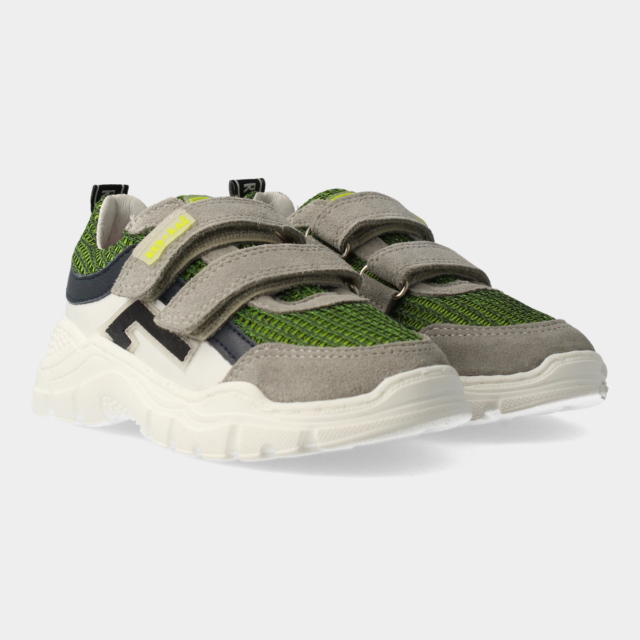 Kappa Sneaker met klittenband | Meyer Mode