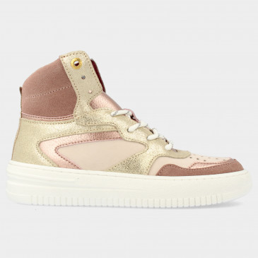 Gouden sneakers | 13330