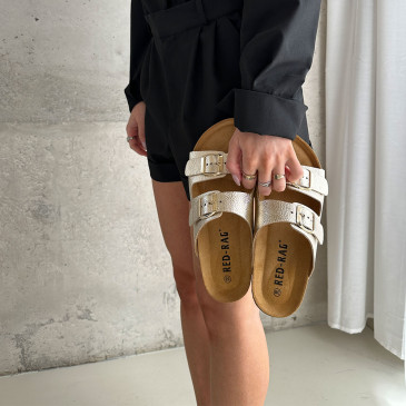 Women Slipper Buckle