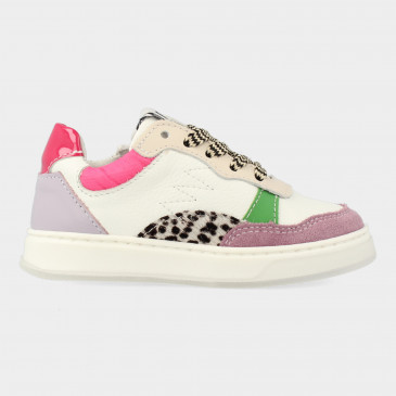 Witte Sneakers | Red-Rag 12428