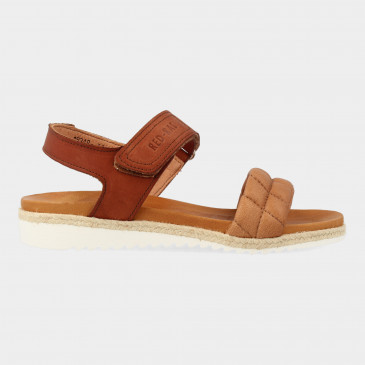 Cognac Sandalen | Red-Rag 19348