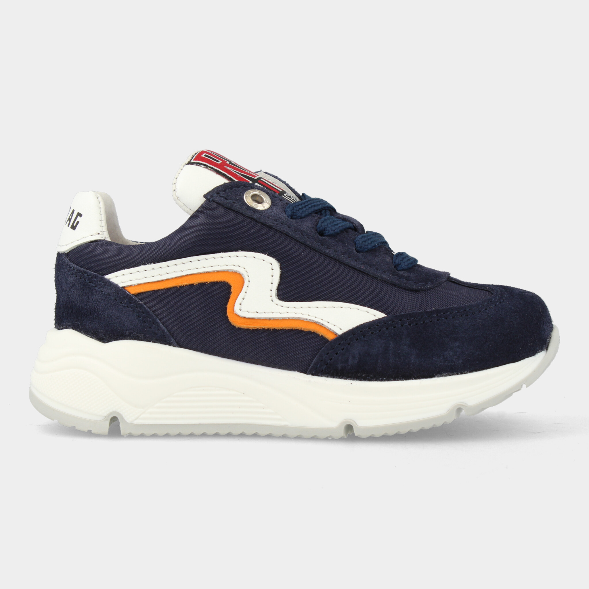 Blauwe Sneaker Voor Jongens 13059 | Red-Rag