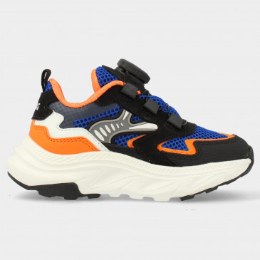 Blauw-Oranje sneakers | 15849