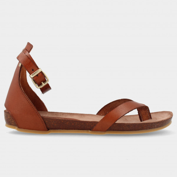 Cognac sandalen | 79726