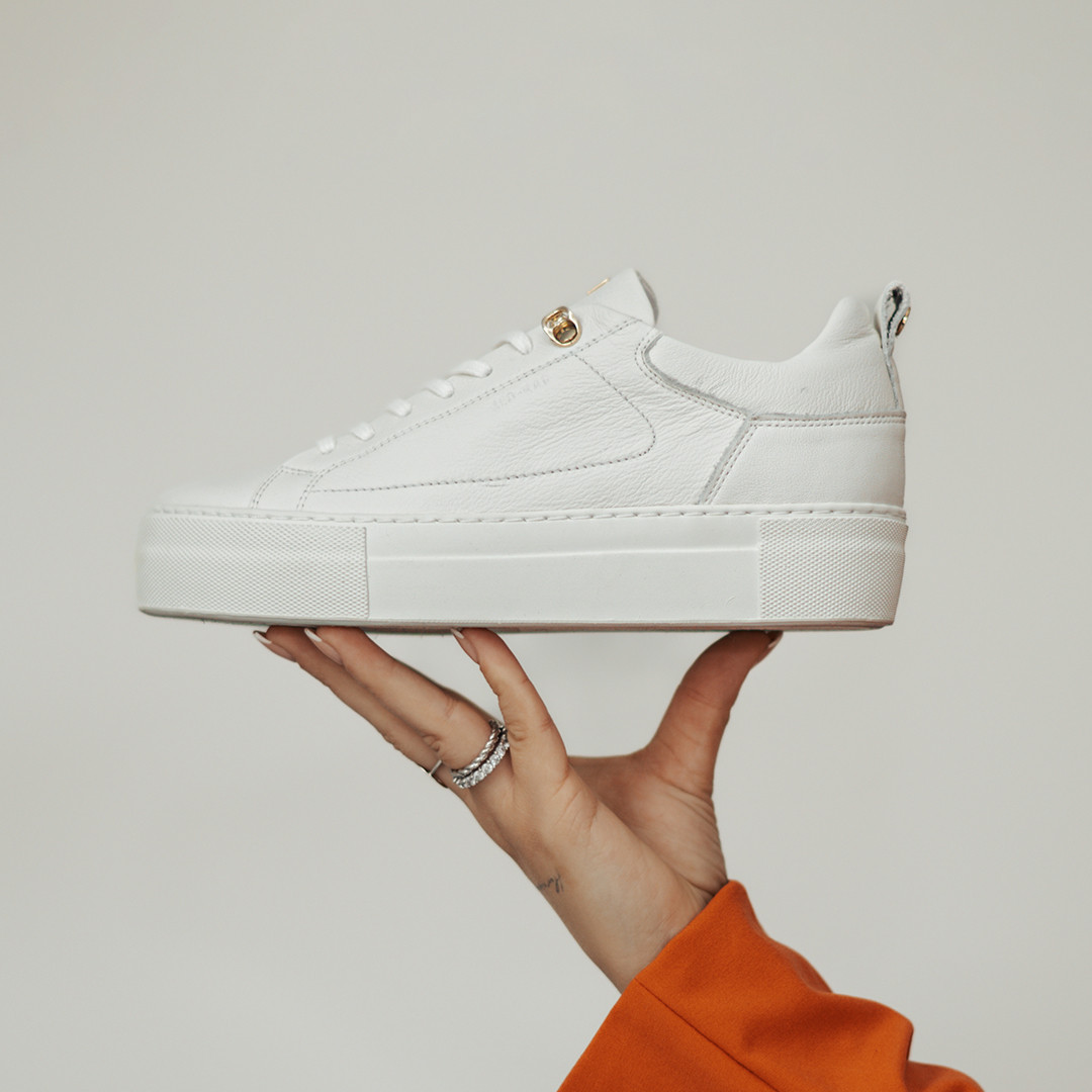 Witte sneakers | 74402
