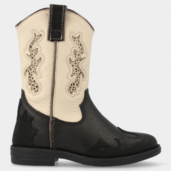 Zwarte western boots | 12448