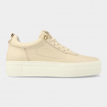 Beige Sneakers | Red-Rag 76626