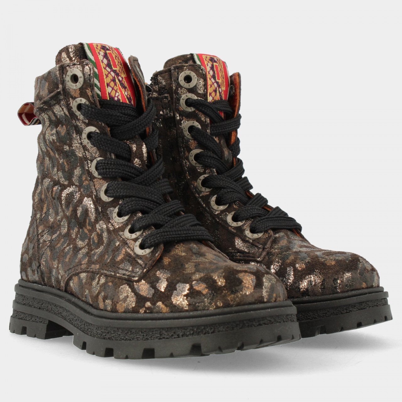 Luipaard boots | 12438