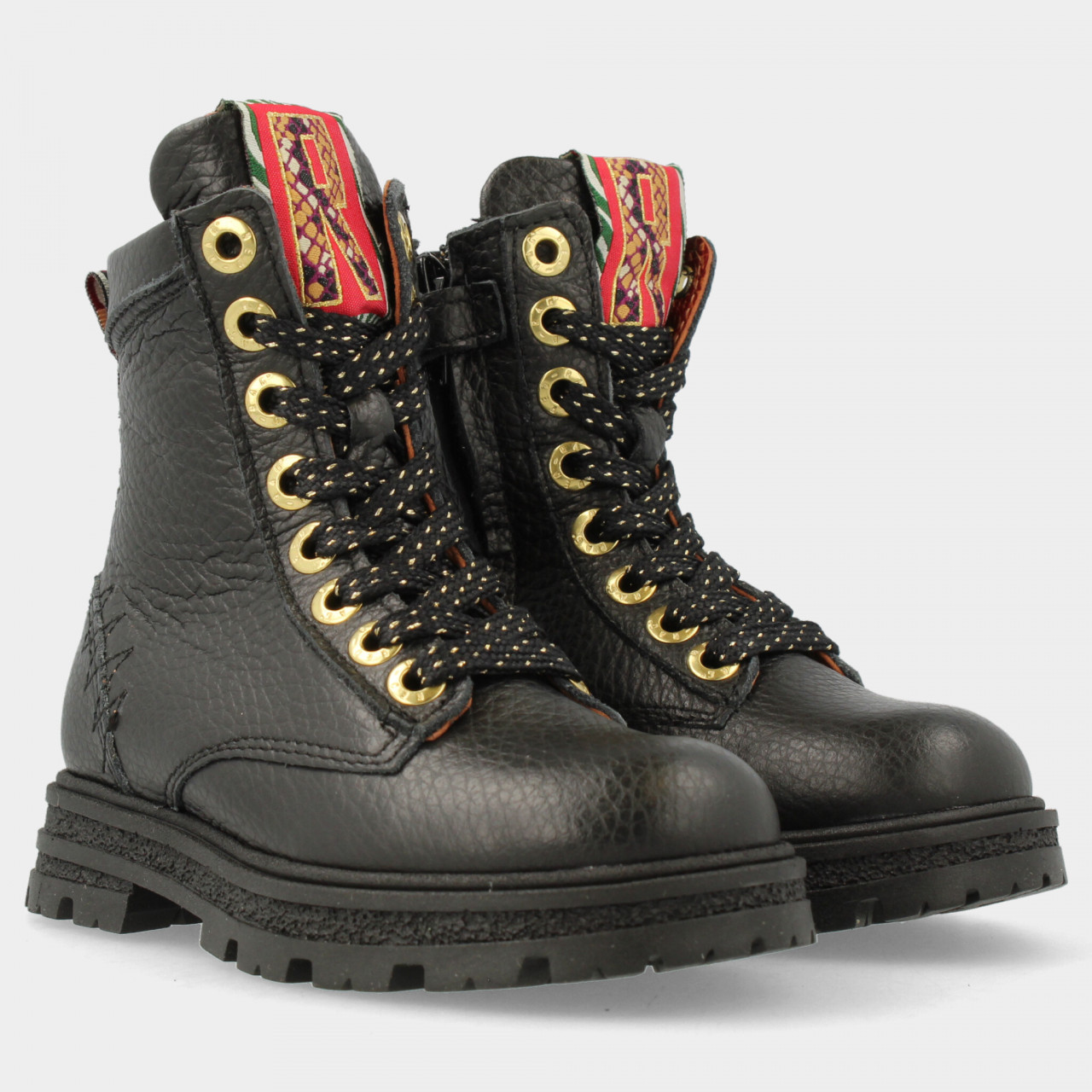 Zwarte boots | 12438