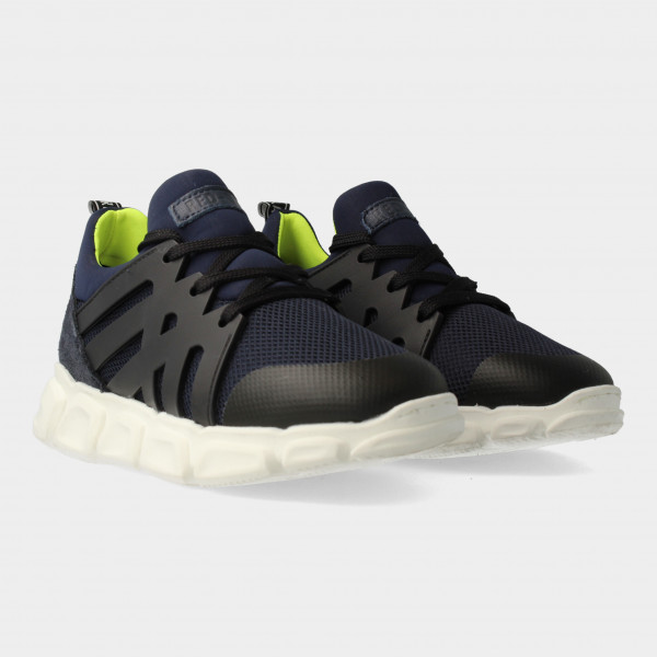 Donkerblauwe Sneaker Voor Jongens 13449 | Red-Rag
