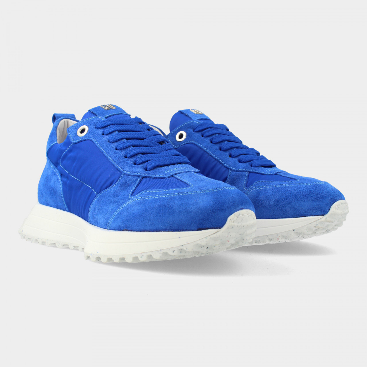 Blauwe Sneakers | Red-Rag 76930