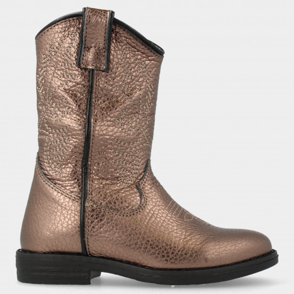 Bronzen western boots | 12450