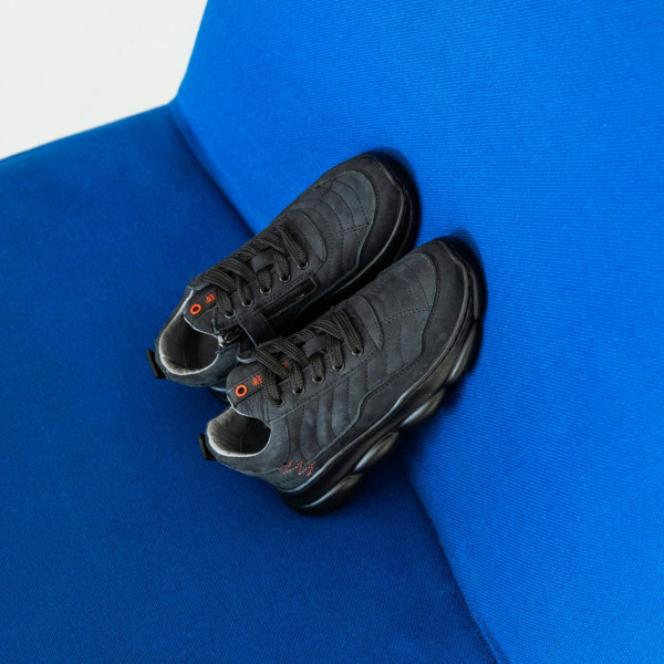 Zwarte Sneakers | Red-Rag 13541