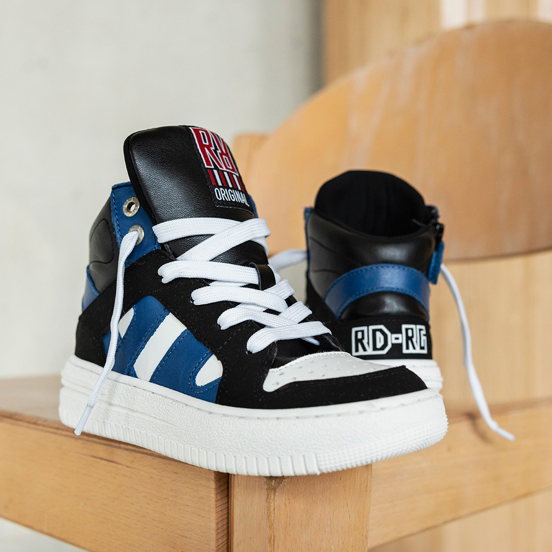 Blauwe sneakers | 13785