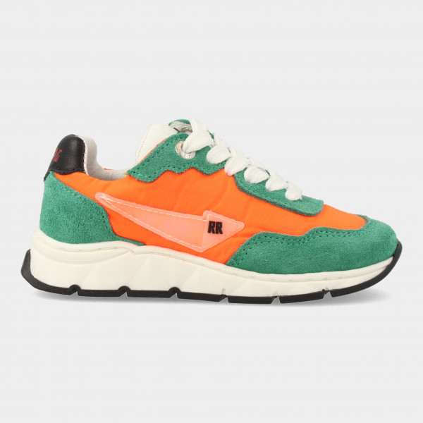 Oranje Sneakers | Red-Rag 13711
