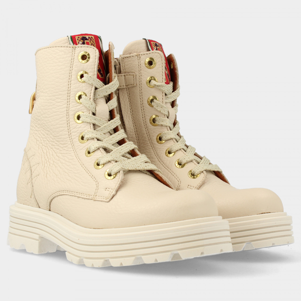 Beige boots | 12474 product