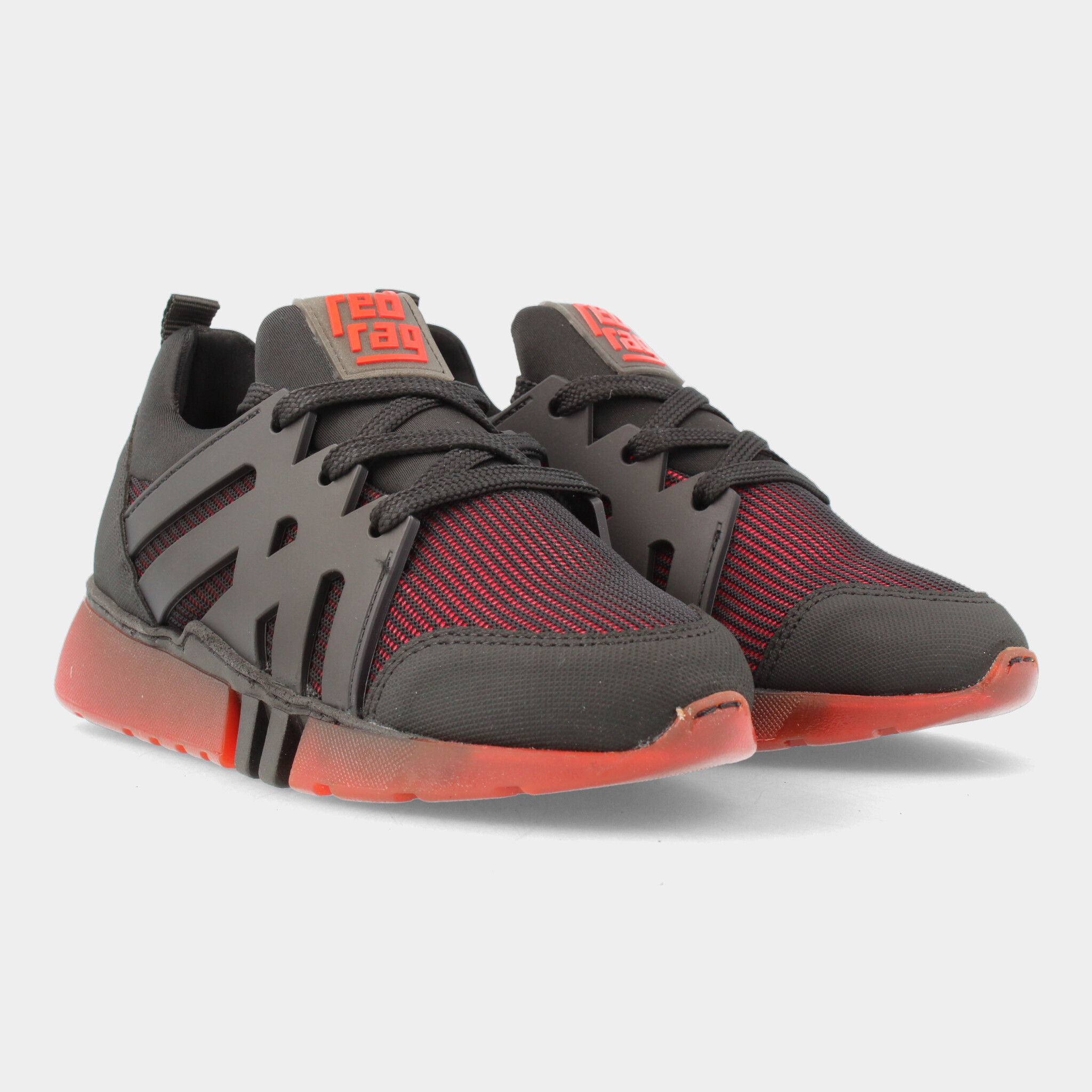 Zwart/Witte Hoge Sneakers 0051 Anton | TORFS.BE | Gratis verzend en retour