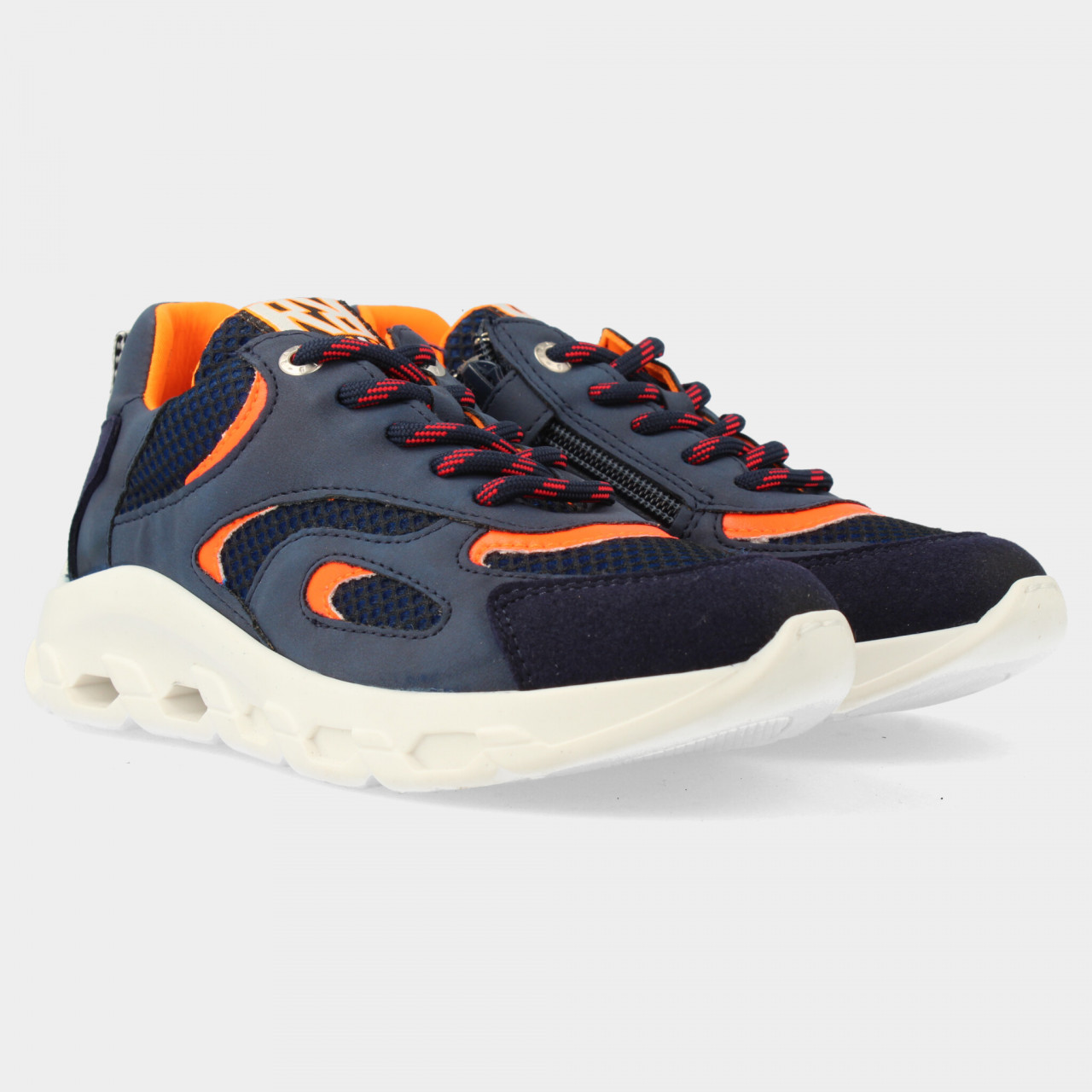 Blauwe sneakers | 13787 bestellen?