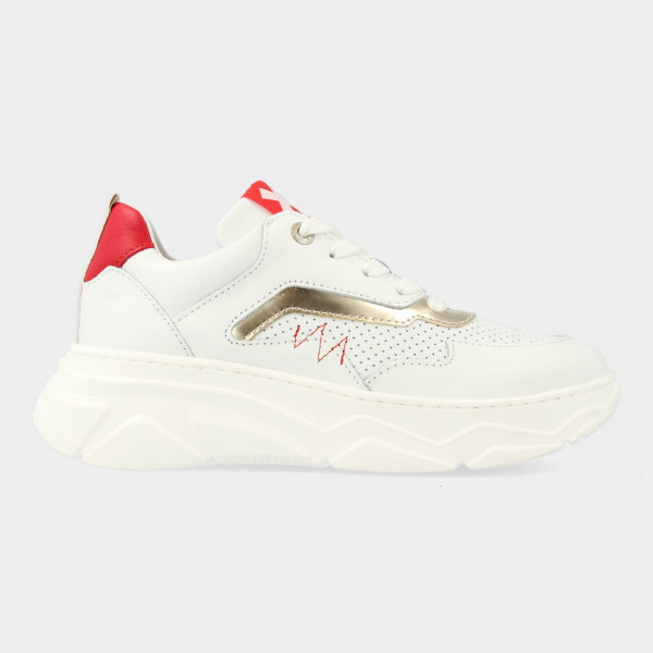 Witte Sneakers | Red-Rag 13188